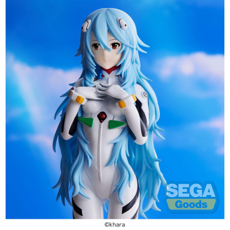 Evangelion: 3.0+1.0 Thrice Upon a Time statuette PVC SPM Rei Ayanami Long Hair Ver