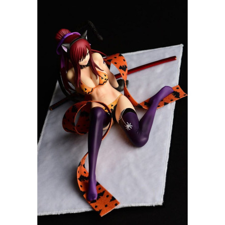 Fairy Tail statuette 1/6 Erza Scarlet - Halloween CAT Gravure_Style