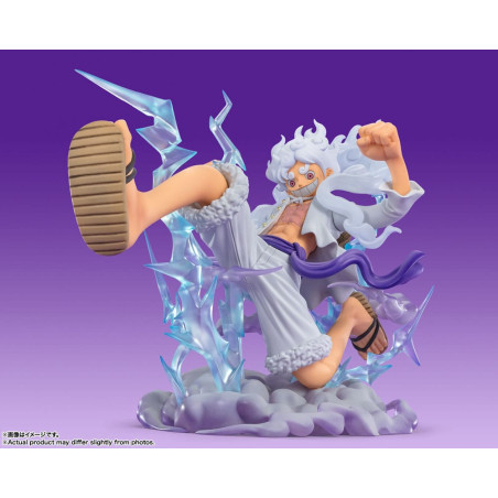 One Piece statuette PVC FiguartsZERO (Extra Battle) Monkey D. Luffy - Gear 5 Gigant - 30 cm