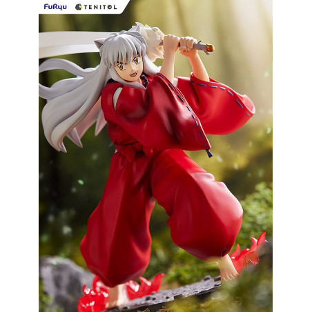 Inuyasha statuette PVC Tenitol Inuyasha