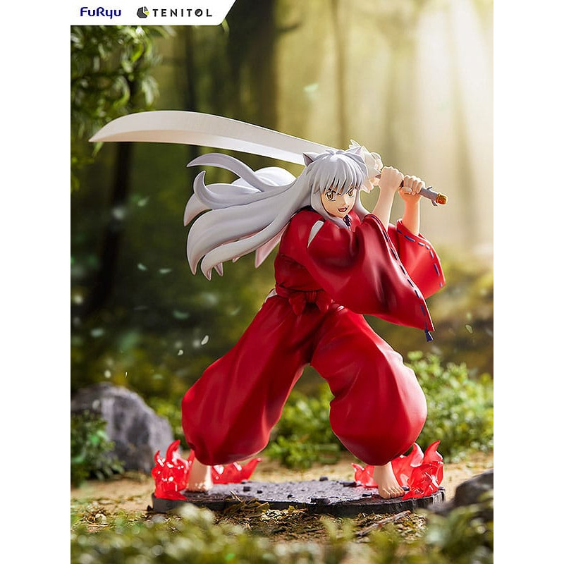 Inuyasha statuette PVC Tenitol Inuyasha