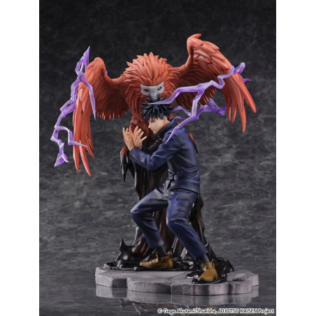 Jujutsu Kaisen statuette PVC SHIBUYA SCRAMBLE FIGURE 1/7 Megumi Fushiguro