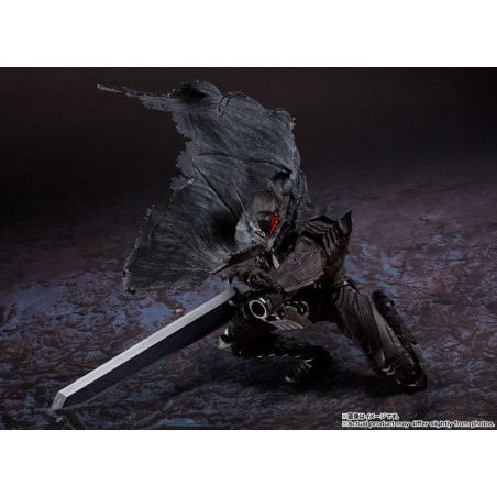 Berserk figurine S.H. Figuarts Guts (Berserker Armor) -Heat of Passion
