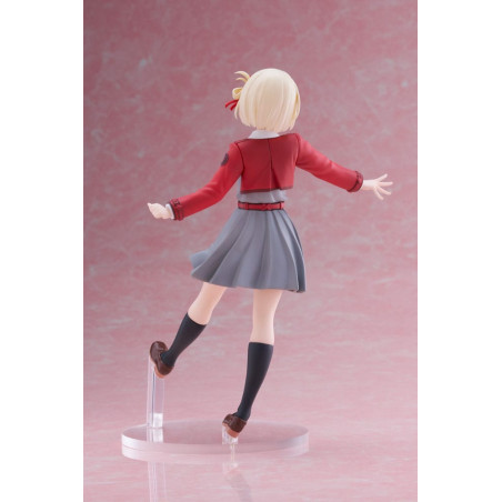 Lycoris Recoil Coreful statuette PVC Chisato Nishikigi School Uniform Ver