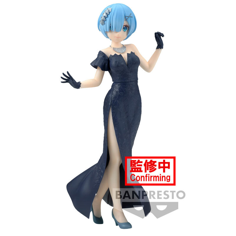 Re:Zero Starting Life in Another World Figurine Rem Glitter & Glamours