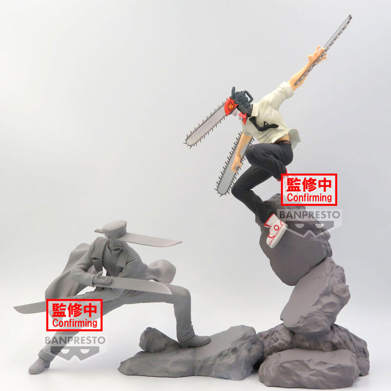 Chainsaw Man Combination Battle Katana Man Samurai Sword figure