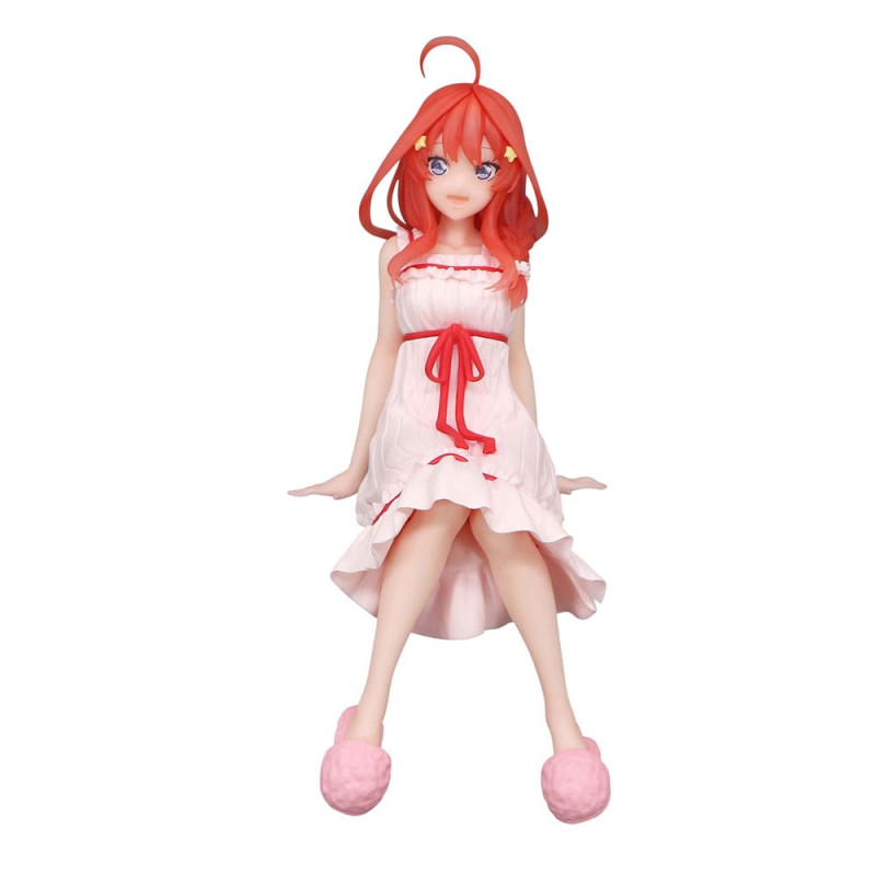 The Quintessential Quintuplets Movie statuette PVC Noodle Stopper Itsuki Nakano Loungewear Ver