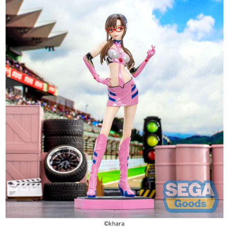Evangelion statuette Luminasta PVC Evangelion Racing Mari Makinami Illustrious Pit Walk