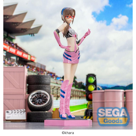 Evangelion statuette Luminasta PVC Evangelion Racing Mari Makinami Illustrious Pit Walk