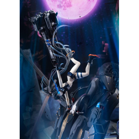 Black Rock Shooter statuette PVC Empress Teaser Visual Ver