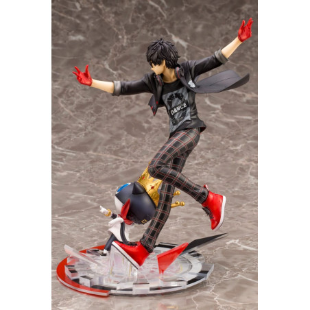 Persona 5 Dancing Star Night statuette PVC ARTFXJ 1/8 Hero & Morgana