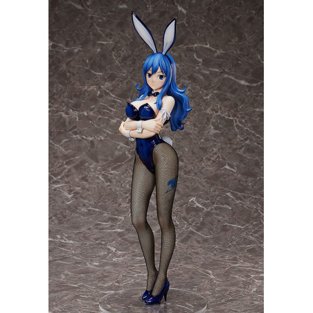 Fairy Tail statuette PVC 1/4 Juvia Lockser: Bunny Ver