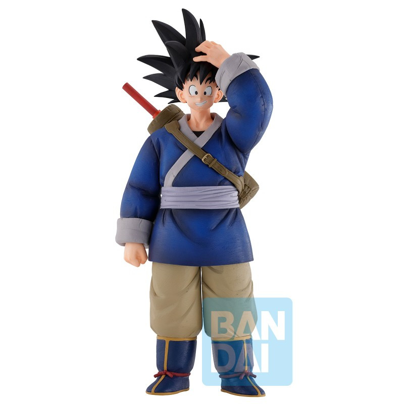 DRAGON BALL - ICHIBANSHO FIGURE FIGURE SON GOKU ANOTHER VER. - FIERCE FIGHTING!! WORLD TOURNAMENT