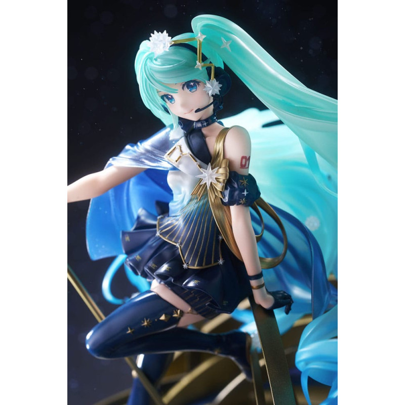 Hatsune Miku statuette PVC Birthday 2022 Polaris Ver