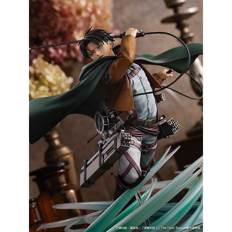 (Attack On Titan) Girl´s Frontline statuette PVC 1/6 Humanity's Strongest Soldier Levi