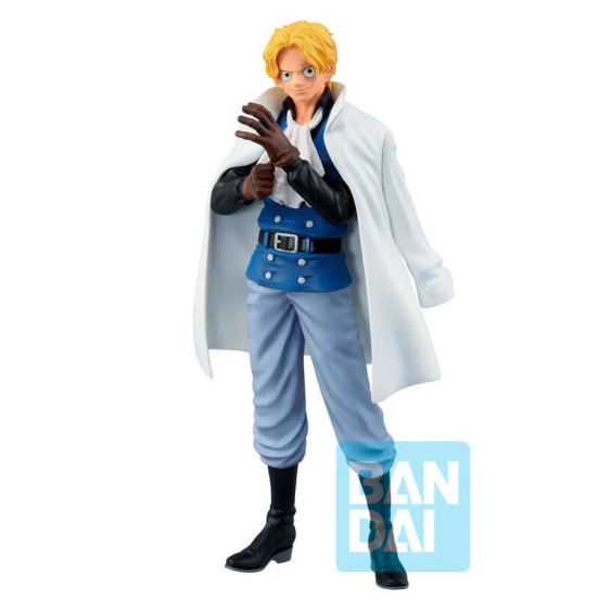 One Piece Les Flammes de la Révolution Figurine Sabo Ichibansho