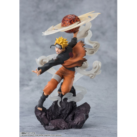 Naruto Shippuden statuette PVC Figuarts ZERO Extra Battle Naruto Uzumaki-Sage Art: Lava Release Rasenshuriken