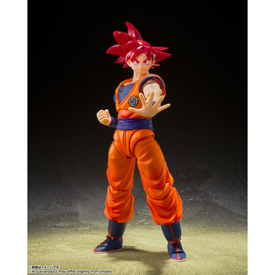 Dragon Ball Super figurine S.H. Figuarts Super Saiyan God Son Goku Saiyan God