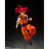 Dragon Ball Super figurine S.H. Figuarts Super Saiyan God Son Goku Saiyan God