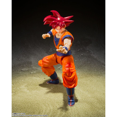 Dragon Ball Super figurine S.H. Figuarts Super Saiyan God Son Goku Saiyan God