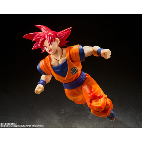 Dragon Ball Super figurine S.H. Figuarts Super Saiyan God Son Goku Saiyan God