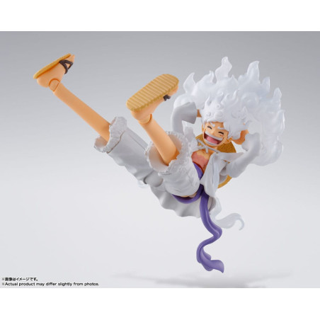 One Piece Z figurine S.H. Figuarts Monkey D. Luffy Gear 5