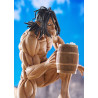 Attack on Titan statuette PVC Pop Up Parade Eren Yeager: Attack Titan Worldwide After Party Ver