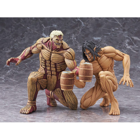 Attack on Titan statuette PVC Pop Up Parade Eren Yeager: Attack Titan Worldwide After Party Ver