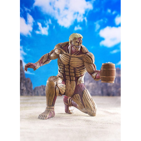 Attack on Titan statuette PVC Pop Up Parade Reiner Braun: Armored Titan Worldwide After Party Ver