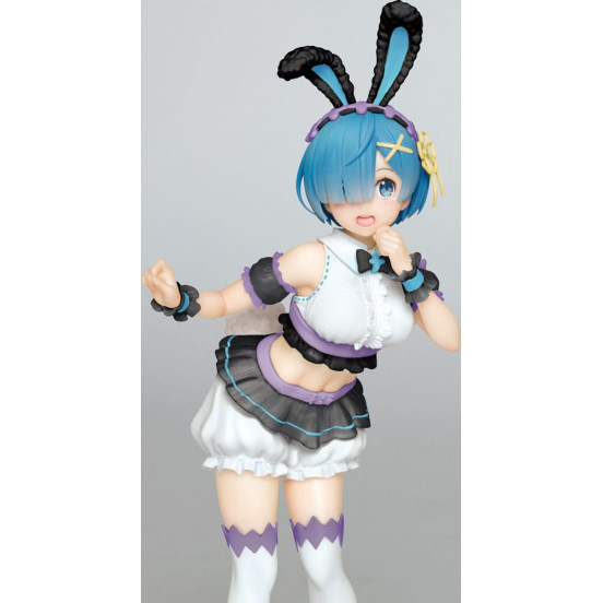 Re:Zero Precious statuette PVC Rem Happy Easter! Ver. Renewal Edition