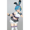 Re:Zero Precious statuette PVC Rem Happy Easter! Ver. Renewal Edition