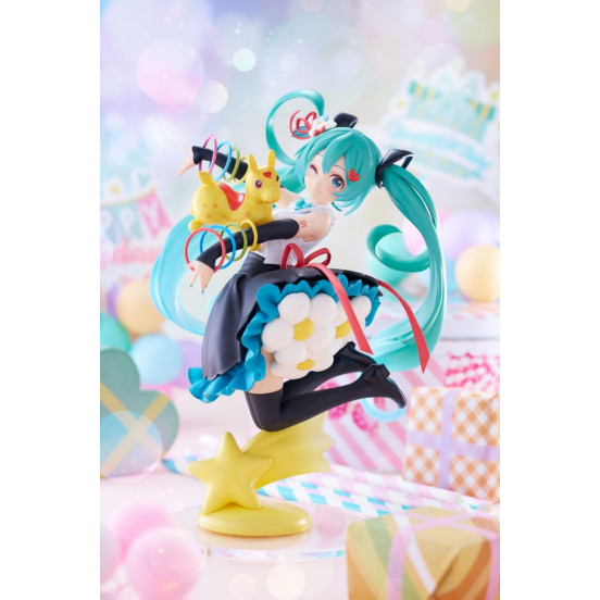 Hatsune Miku AMP statuette PVC Statue Thank You Ver