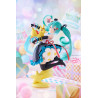 Hatsune Miku AMP statuette PVC Statue Thank You Ver