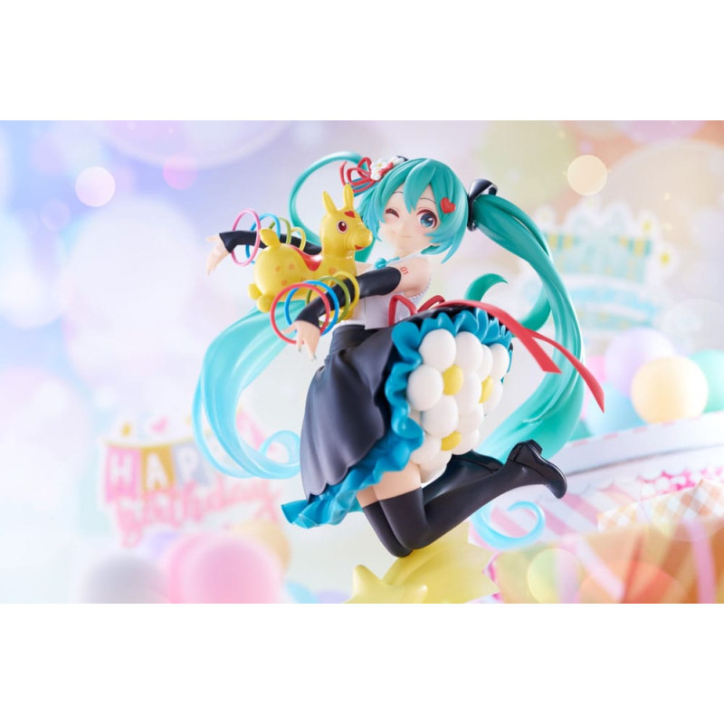 Hatsune Miku AMP statuette PVC Statue Thank You Ver