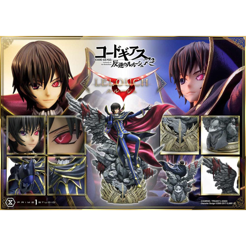 Code Geass: Lelouch of the Rebellion Concept Masterline Series statuette 1/6 Lelouch Lamperouge 44 cm