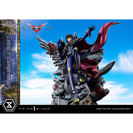 Code Geass: Lelouch of the Rebellion Concept Masterline Series statuette 1/6 Lelouch Lamperouge 44 cm