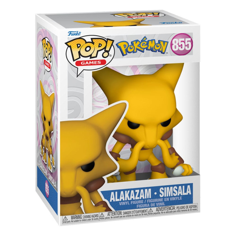 Pokemon POP! Games Vinyl figurine Alakazam