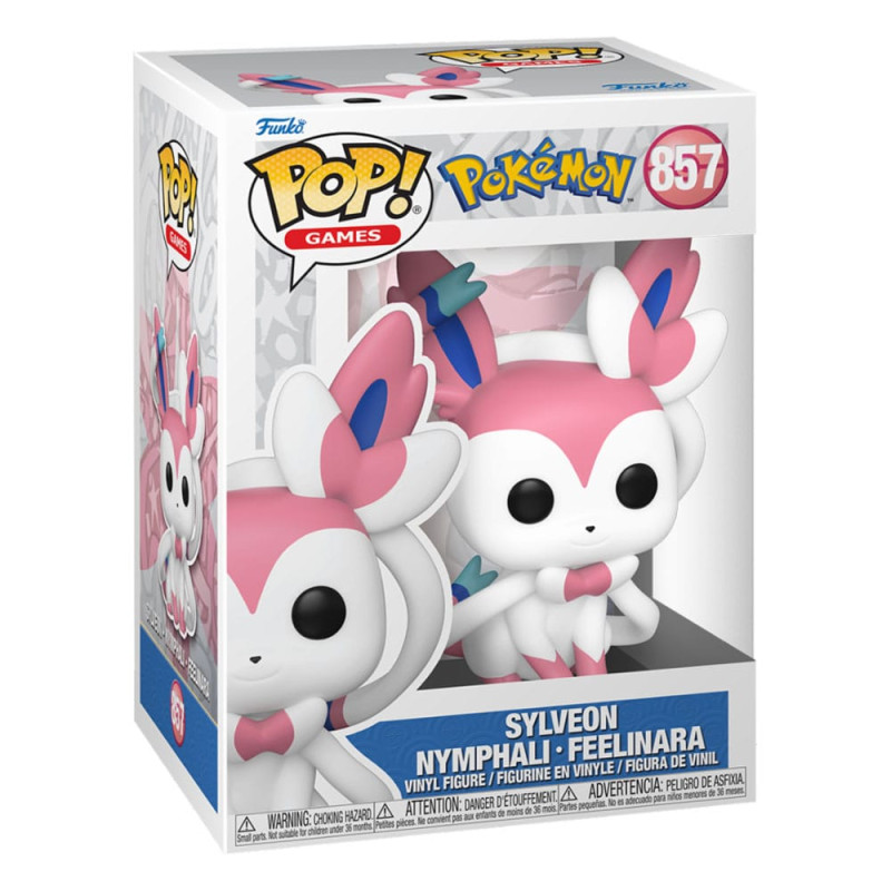 Pokemon POP! Games Vinyl figurine Sylveon