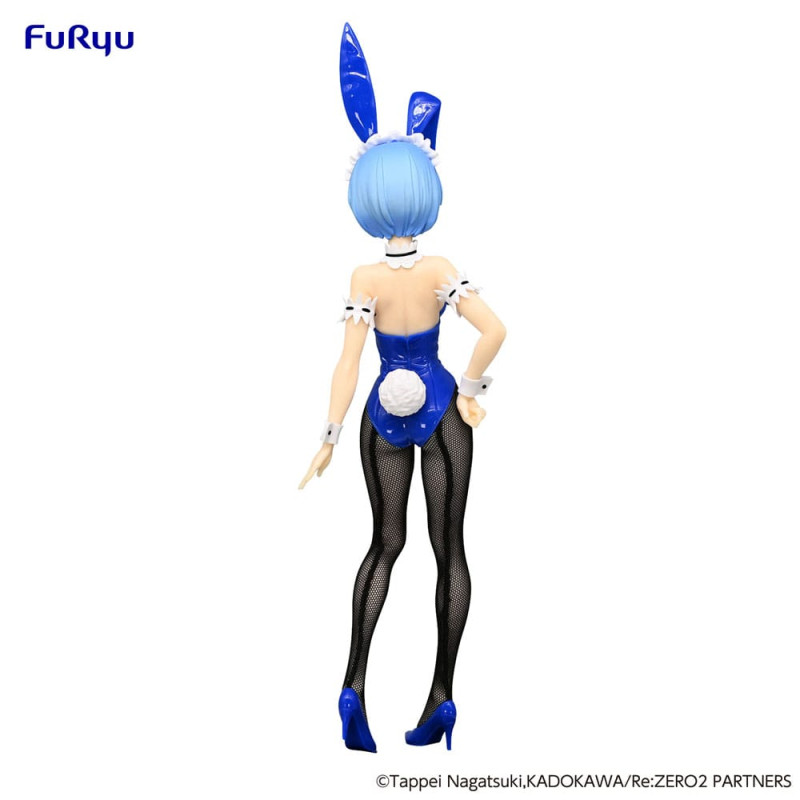 Re:Zero statuette PVC BiCute Bunnies Rem Blue Color Ver