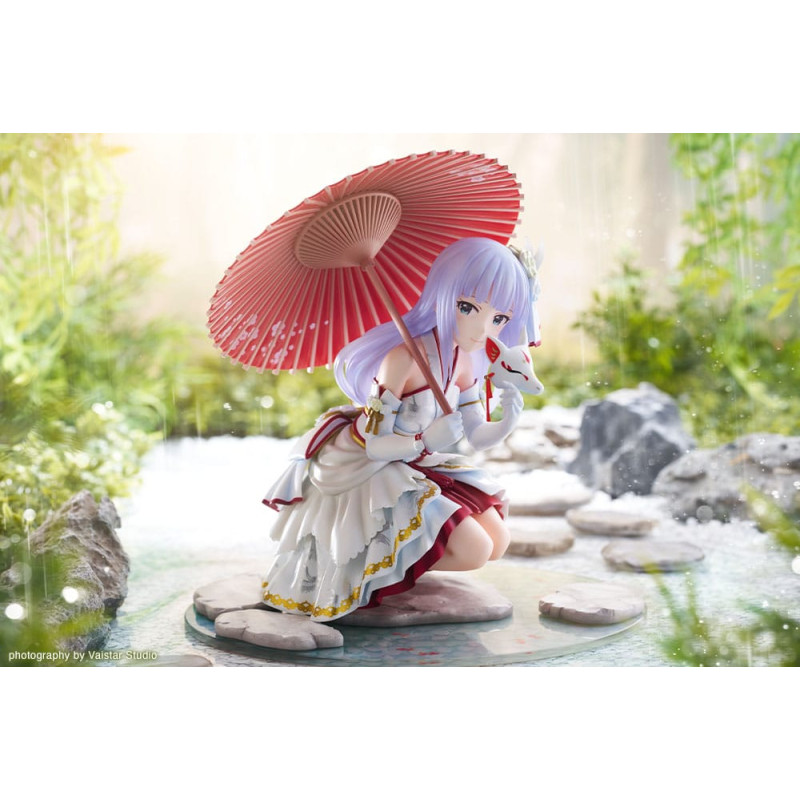 The Idolmaster Million Live! statuette PVC 1/8 Tsumugi Shiraishi -Celebrate Miyabi