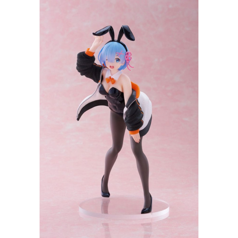Re:Zero - Starting Life in Another World Coreful statuette PVC Rem Jacket Bunny Ver