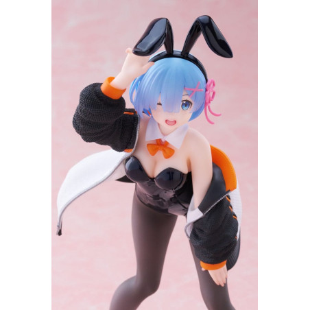 Re:Zero - Starting Life in Another World Coreful statuette PVC Rem Jacket Bunny Ver
