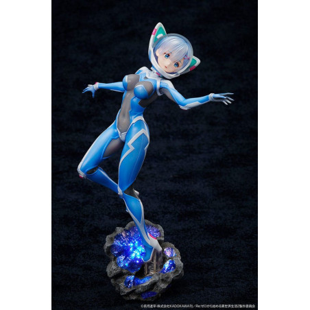 Re:Zero Starting Life in Another World statuette PVC 1/7 Rem A×A SF Space Suit
