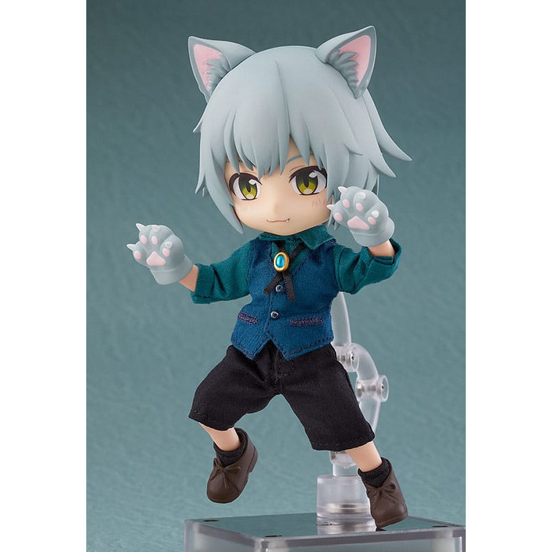 Original Character figurine Nendoroid Doll Wolf: Ash