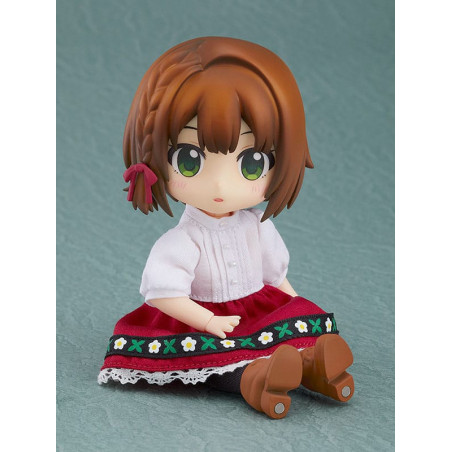 Original Character figurine Nendoroid Doll Little Red Riding Hood: Rose