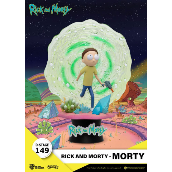 Rick & Morty diorama PVC D-Stage Morty
