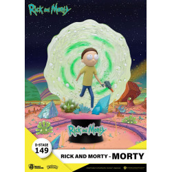 Rick & Morty diorama PVC...