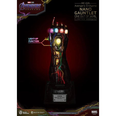 Réplique Nano Gantelet 1/1 | Avengers Endgame | Iron Man
