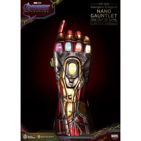 Réplique Nano Gantelet 1/1 | Avengers Endgame | Iron Man