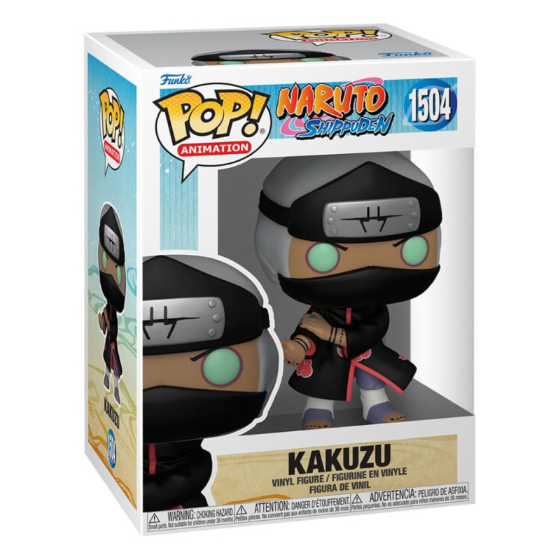 Naruto Pop! Animation Vinyl figurine Kakuzu